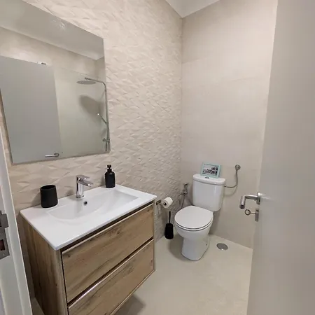 Casa Da Estacao_sao Martinho Do Porto شقة *